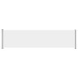 vidaXL Tenda Laterale Retrattile per Patio 600x160 cm Crema vidaXL Tenda Laterale Retrattile per Patio 600x160 cm Crema