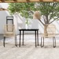 Set Mobili da Pranzo da Giardino 3 pz Rovere Set Mobili da Pranzo da Giardino 3 pz Rovere