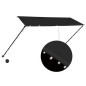 vidaXL Tenda da Sole Retrattile con LED 300x150 cm Antracite vidaXL Tenda da Sole Retrattile con LED 300x150 cm Antracite