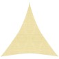 Vela Parasole 160 g/m² Beige 5x7x7 m in HDPE Vela Parasole 160 g/m² Beige 5x7x7 m in HDPE