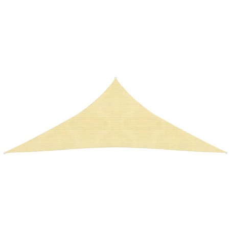 Vela Parasole 160 g/m² Beige 5x7x7 m in HDPE