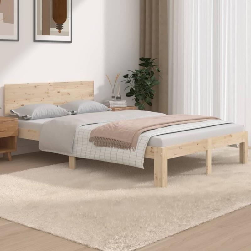 Giroletto in Legno Massello 120x190 cm 4FT Small Double Giroletto in Legno Massello 120x190 cm 4FT Small Double