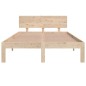 Giroletto in Legno Massello 120x190 cm 4FT Small Double Giroletto in Legno Massello 120x190 cm 4FT Small Double