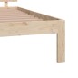 Giroletto in Legno Massello 120x190 cm 4FT Small Double Giroletto in Legno Massello 120x190 cm 4FT Small Double
