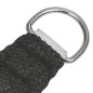 Vela Parasole 160 g/m² Antracite 3x5 m in HDPE Vela Parasole 160 g/m² Antracite 3x5 m in HDPE