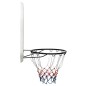 Tabellone da Pallacanestro Bianco 109x71x3 cm Polietilene Tabellone da Pallacanestro Bianco 109x71x3 cm Polietilene