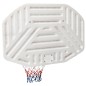 Tabellone da Pallacanestro Bianco 109x71x3 cm Polietilene Tabellone da Pallacanestro Bianco 109x71x3 cm Polietilene