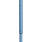 Gazebo Professionale Pieghevole con 4 Pareti 3x4m Acciaio Crema Gazebo Professionale Pieghevole con 4 Pareti 3x4m Acciaio Crema
