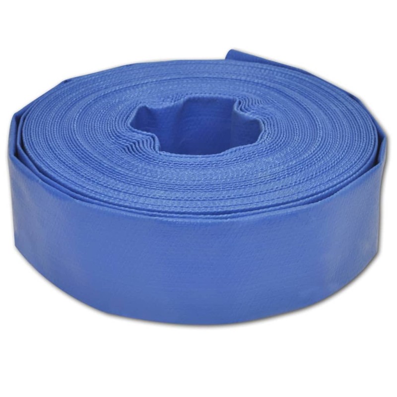 Tubo Piatto d'Acqua 25 m 2 Pollici in PVC Tubo Piatto d'Acqua 25 m 2 Pollici in PVC