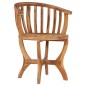 Set da Bistrot da Giardino 3 pz in Legno Massello di Teak Set da Bistrot da Giardino 3 pz in Legno Massello di Teak