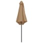 Ombrellone da Esterni con Palo in Alluminio 270x246 cm Talpa Ombrellone da Esterni con Palo in Alluminio 270x246 cm Talpa