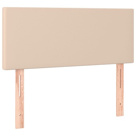 Testiera Cappuccino 100x5x78/88 cm in Similpelle