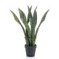 Emerald Pianta Artificiale di Sansevieria 55 cm in Vaso Emerald Pianta Artificiale di Sansevieria 55 cm in Vaso