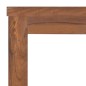 Piedistalli per Piante 3 pz in Legno Massello di Teak