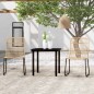 Set Mobili da Pranzo da Giardino 3 pz Rovere Set Mobili da Pranzo da Giardino 3 pz Rovere