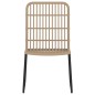 Set Mobili da Pranzo per Giardino 5 pz Rovere Set Mobili da Pranzo per Giardino 5 pz Rovere