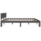 Giroletto Grigio in Legno Massello 180x200 cm 6FT Super King