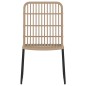 Set Mobili da Pranzo per Giardino 5 pz Rovere Set Mobili da Pranzo per Giardino 5 pz Rovere
