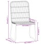 Set Mobili da Pranzo per Giardino 5 pz Rovere Set Mobili da Pranzo per Giardino 5 pz Rovere