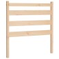 Testiera per Letto 96x4x100 cm in Legno Massello di Pino Testiera per Letto 96x4x100 cm in Legno Massello di Pino