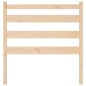 Testiera per Letto 96x4x100 cm in Legno Massello di Pino Testiera per Letto 96x4x100 cm in Legno Massello di Pino