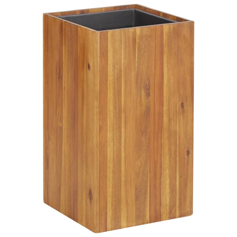 Letto Rialzato da Giardino 33,5x33,5x60 cm Massello di Acacia Letto Rialzato da Giardino 33,5x33,5x60 cm Massello di Acacia