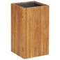 Letto Rialzato da Giardino 33,5x33,5x60 cm Massello di Acacia Letto Rialzato da Giardino 33,5x33,5x60 cm Massello di Acacia