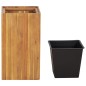 Letto Rialzato da Giardino 33,5x33,5x60 cm Massello di Acacia Letto Rialzato da Giardino 33,5x33,5x60 cm Massello di Acacia