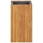 Letto Rialzato da Giardino 33,5x33,5x60 cm Massello di Acacia Letto Rialzato da Giardino 33,5x33,5x60 cm Massello di Acacia
