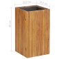 Letto Rialzato da Giardino 33,5x33,5x60 cm Massello di Acacia Letto Rialzato da Giardino 33,5x33,5x60 cm Massello di Acacia