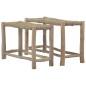 Panche 2 pz Marroni in Seagrass Panche 2 pz Marroni in Seagrass