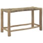 Panche 2 pz Marroni in Seagrass Panche 2 pz Marroni in Seagrass