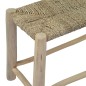 Panche 2 pz Marroni in Seagrass Panche 2 pz Marroni in Seagrass