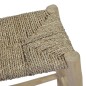 Panche 2 pz Marroni in Seagrass Panche 2 pz Marroni in Seagrass
