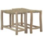Panche 2 pz Marroni in Seagrass Panche 2 pz Marroni in Seagrass