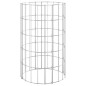 Fioriere Gabbione Circolare 3 pz in Acciaio Zincato Ø30x50 cm Fioriere Gabbione Circolare 3 pz in Acciaio Zincato Ø30x50 cm
