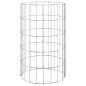 Fioriere Gabbione Circolare 3 pz in Acciaio Zincato Ø30x50 cm Fioriere Gabbione Circolare 3 pz in Acciaio Zincato Ø30x50 cm