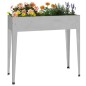 Fioriera da Giardino 100,5x40,5x90 cm Acciaio Zincato Fioriera da Giardino 100,5x40,5x90 cm Acciaio Zincato