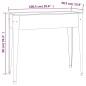 Fioriera da Giardino 100,5x40,5x90 cm Acciaio Zincato Fioriera da Giardino 100,5x40,5x90 cm Acciaio Zincato