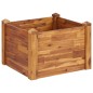 Letto Rialzato da Giardino 60x60x44 cm in Legno Massello Acacia Letto Rialzato da Giardino 60x60x44 cm in Legno Massello Acacia
