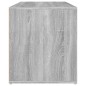 Panca da Ingresso 80x40x45 cm Grigio Sonoma Legno Multistrato