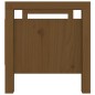 Panca da Ingresso Miele 80x40x43 cm in Legno Massello di Pino Panca da Ingresso Miele 80x40x43 cm in Legno Massello di Pino