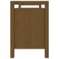 Panca da Ingresso Miele 110x40x60 cm in Legno Massello di Pino Panca da Ingresso Miele 110x40x60 cm in Legno Massello di Pino