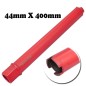 Punta Trapano Carotiere Diamantato Umido e Secco 44 x 400 mm Punta Trapano Carotiere Diamantato Umido e Secco 44 x 400 mm