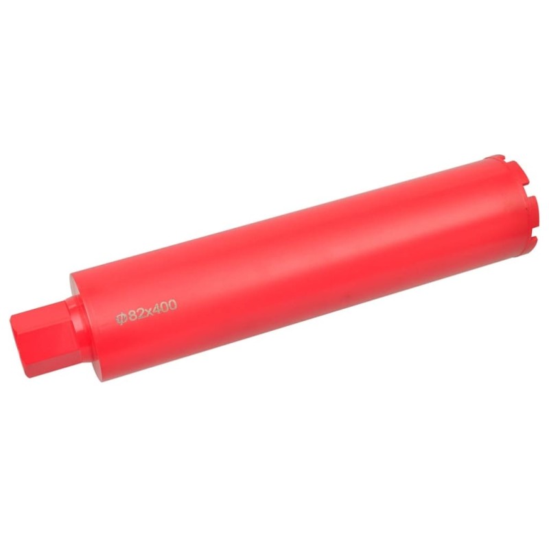 Punta Trapano Carotiere Diamantato Umido e Secco 82 mm x 400 mm Punta Trapano Carotiere Diamantato Umido e Secco 82 mm x 400 mm