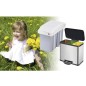 Hailo Pattumiera da Dispensa Multi-Box Duo Taglia L 2x14 L Crema 3659-001 Hailo Pattumiera da Dispensa Multi-Box Duo Taglia L 2x14 L Crema 3659-001
