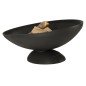 Esschert Design FF132 Braciere ovale Esschert Design FF132 Braciere ovale
