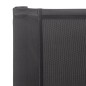 Sedie da Giardino 4 pz in Textilene e Acciaio Inox Grigie Sedie da Giardino 4 pz in Textilene e Acciaio Inox Grigie