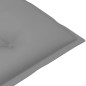 Sedie da Giardino Reclinabili 4 pz con Cuscini Massello Acacia Sedie da Giardino Reclinabili 4 pz con Cuscini Massello Acacia