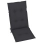 Sedie da Giardino Pieghevoli 6 pz con Cuscini Massello Acacia Sedie da Giardino Pieghevoli 6 pz con Cuscini Massello Acacia